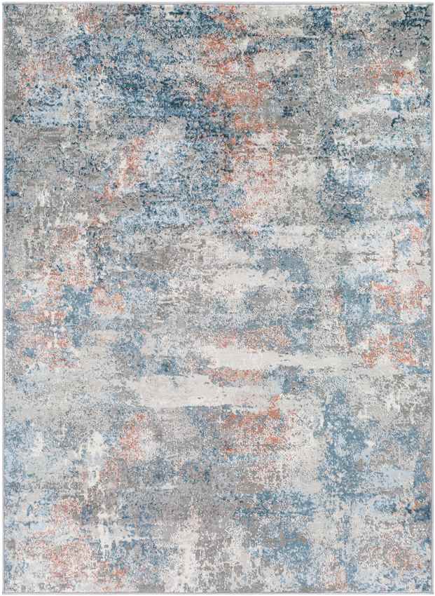 Jasmine Modern Aqua Area Rug