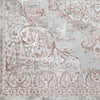 Jerry Traditional Brick Red Area Rug
