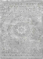 Jerry Traditional Charcoal Area Rug
