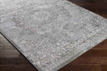 Jerry Traditional Charcoal Area Rug