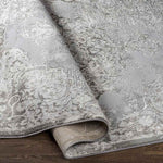 Jerry Traditional Charcoal Area Rug