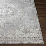 Jerry Traditional Charcoal Area Rug