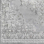 Jerry Traditional Charcoal Area Rug