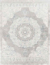 Jerry Traditional Teal Area Rug