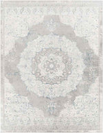 Jerry Traditional Teal Area Rug