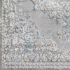 Jerry Traditional Teal Area Rug