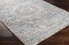 Jerry Traditional Denim Area Rug