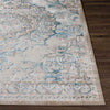 Jerry Traditional Denim Area Rug