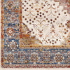Todd Traditional Burnt Orange Area Rug