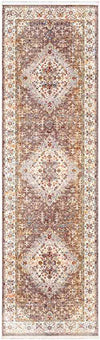Todd Traditional Taupe Area Rug