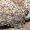 Todd Traditional Taupe Area Rug