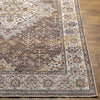 Todd Traditional Taupe Area Rug