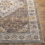 Todd Traditional Taupe Area Rug