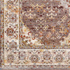 Todd Traditional Taupe Area Rug