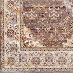 Todd Traditional Taupe Area Rug