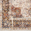 Willow Hill Traditional Burnt Orange Area Rug