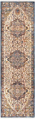 Willow Springs Traditional Burnt Orange Area Rug