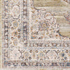 Winthrop Harbor Traditional Olive Area Rug