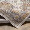 Wonder Lake Traditional Burnt Orange Area Rug