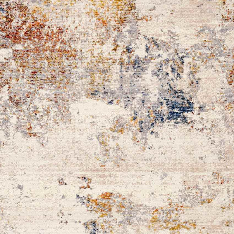 Wood Dale Modern Beige Area Rug