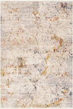 Wood River Modern Cream Area Rug