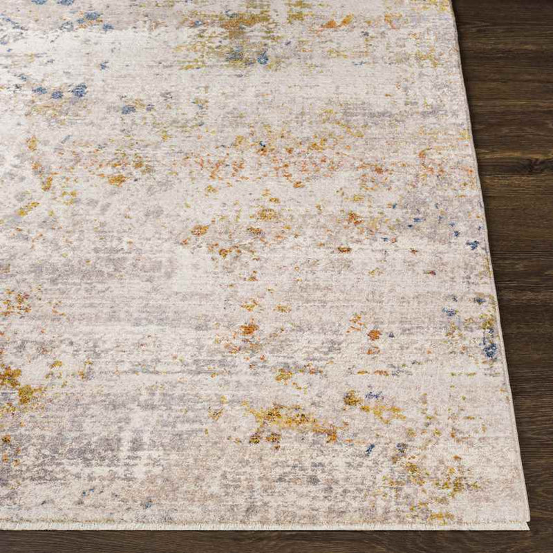 Wood River Modern Cream Area Rug