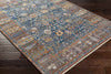 Yates Traditional Dark Blue Area Rug