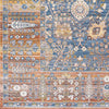 Yates Traditional Dark Blue Area Rug