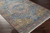 Leavenworth Traditional Burnt Orange Area Rug