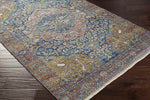 Leavenworth Traditional Burnt Orange Area Rug