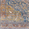 Leavenworth Traditional Burnt Orange Area Rug