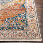 Leavenworth Traditional Saffron Area Rug