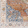 Leavenworth Traditional Saffron Area Rug