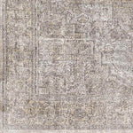 Pierceton Traditional Light Brown Area Rug