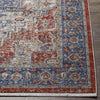 Pierceton Traditional Burnt Red Area Rug