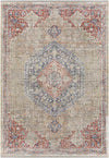 Pittsboro Traditional Taupe Area Rug