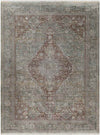Poseyville Traditional Coffee Area Rug