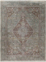 Poseyville Traditional Coffee Area Rug