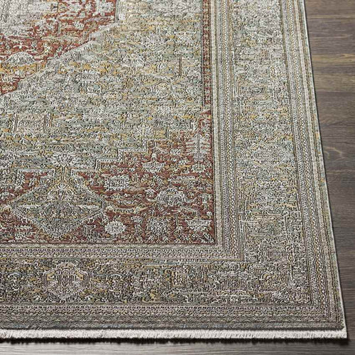 Poseyville Traditional Coffee Area Rug
