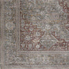 Poseyville Traditional Coffee Area Rug