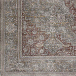 Poseyville Traditional Coffee Area Rug