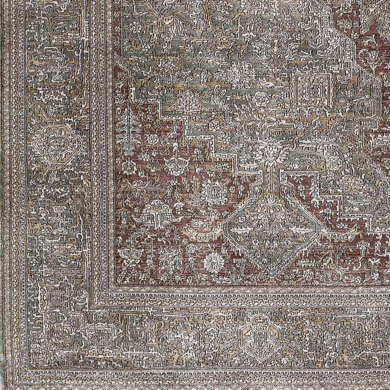 Poseyville Traditional Coffee Area Rug