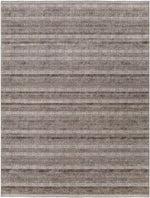 Tennyson Global Dark Brown Area Rug