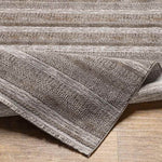 Tennyson Global Dark Brown Area Rug