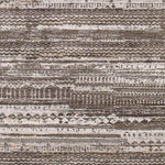 Town of Pines Global Dark Brown Area Rug