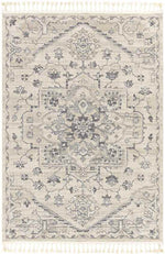 Old Ripley Traditional Beige Area Rug