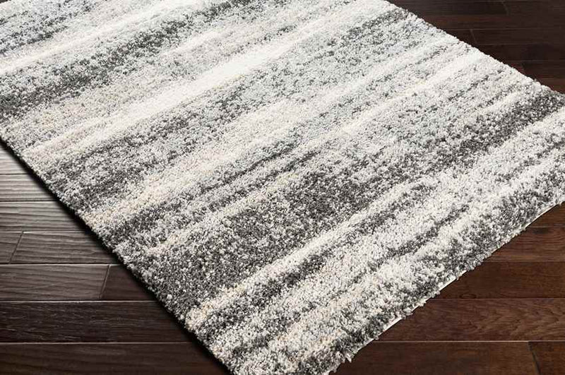 Kingston Mines Modern Beige Area Rug