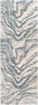 La Grange Modern Aqua Area Rug
