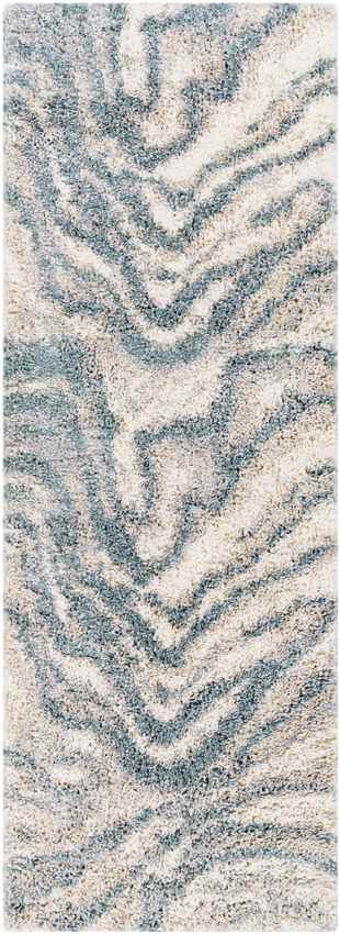 La Grange Modern Aqua Area Rug