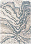 La Grange Modern Aqua Area Rug